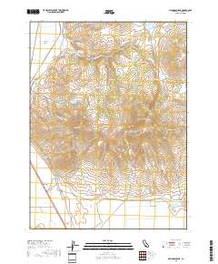 McDonald Peak 2018 topographic map thumbnail