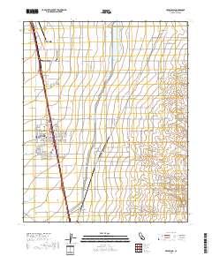 McFarland 2018 topographic map thumbnail