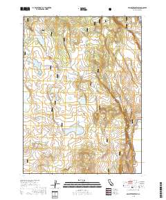 McGinty Reservoir 2018 topographic map thumbnail