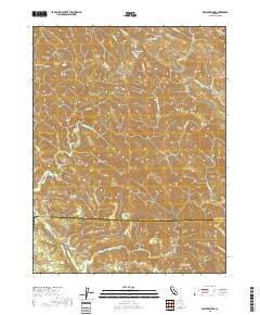 McGuire Ridge 2018 topographic map thumbnail