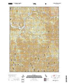 McKinley Mountain 2018 topographic map thumbnail