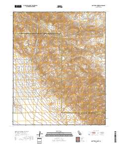 McKittrick Summit 2018 topographic map thumbnail