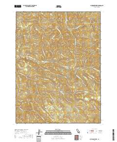 McWhinney Creek 2018 topographic map thumbnail