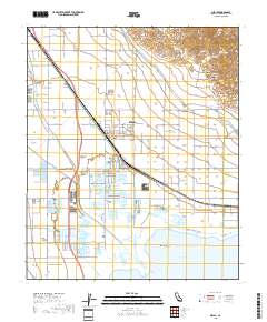 Mecca 2018 topographic map thumbnail