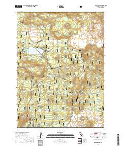 Medicine Lake 2018 topographic map thumbnail