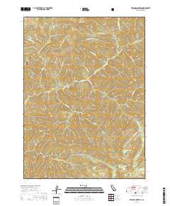 Medicine Mountain 2018 topographic map thumbnail