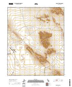 Melville Lake 2018 topographic map thumbnail