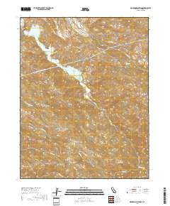 Mendenhall Springs 2018 topographic map thumbnail