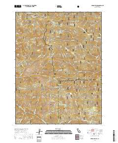 Mendocino Pass 2018 topographic map thumbnail