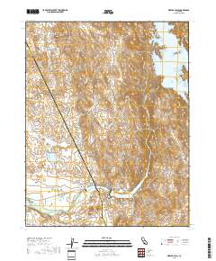 Merced Falls 2018 topographic map thumbnail