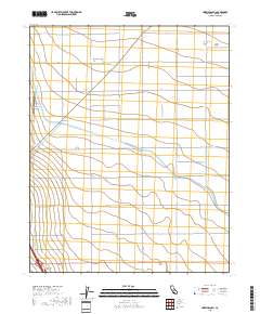 Harris Ranch 2018 topographic map thumbnail