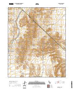 Hart Peak 2018 topographic map thumbnail