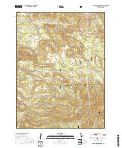 Hatchet Mountain Pass 2018 topographic map thumbnail