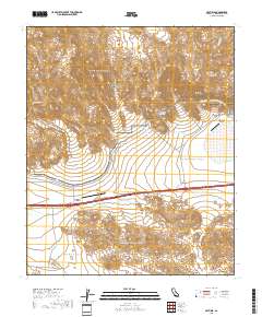 Hayfield 2018 topographic map thumbnail
