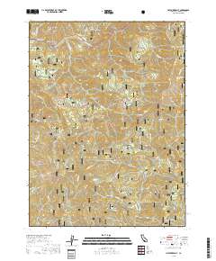 Hayfork Bally 2018 topographic map thumbnail
