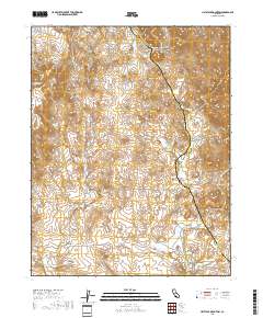 Haystack Mountain 2018 topographic map thumbnail