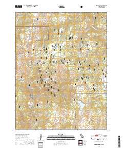 Heenan Lake 2018 topographic map thumbnail