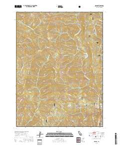 Helena 2018 topographic map thumbnail
