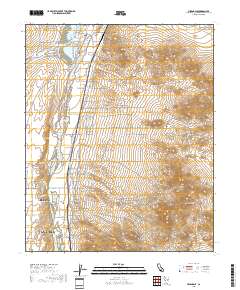 Helendale 2018 topographic map thumbnail