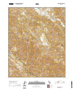 Hepsedam Peak 2018 topographic map thumbnail