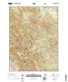 Hermit Butte 2018 topographic map thumbnail