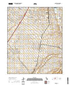 Hesperia 2018 topographic map thumbnail