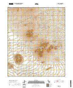 Hi Vista 2018 topographic map thumbnail