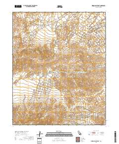 Hidden Valley East 2018 topographic map thumbnail