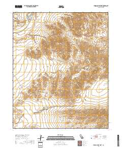 Hidden Valley West 2018 topographic map thumbnail