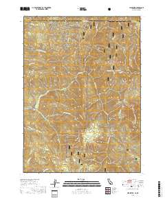 High Divide 2018 topographic map thumbnail