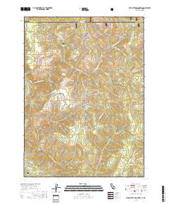 High Plateau Mountain 2018 topographic map thumbnail