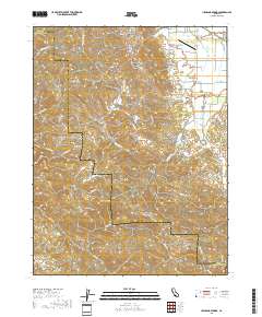 Highland Springs 2018 topographic map thumbnail