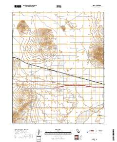 Hinkley 2018 topographic map thumbnail