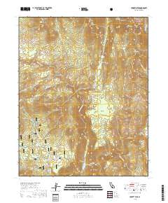 Hockett Peak 2018 topographic map thumbnail