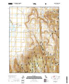 Hog Valley 2018 topographic map thumbnail