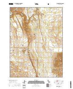 Hogback Ridge 2018 topographic map thumbnail