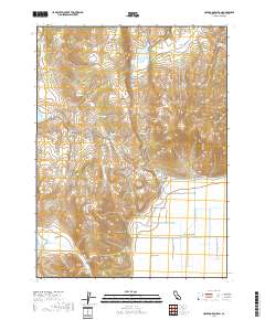 Holbrook Canyon 2018 topographic map thumbnail