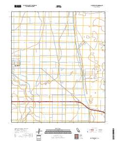 Holtville East 2018 topographic map thumbnail
