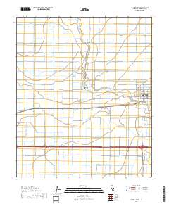 Holtville West 2018 topographic map thumbnail