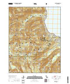 Homewood 2018 topographic map thumbnail