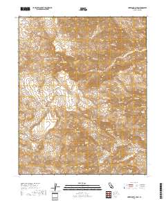 Homewood Canyon 2018 topographic map thumbnail