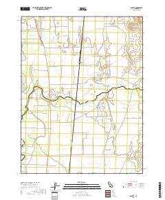 Honcut 2018 topographic map thumbnail