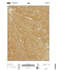 Honeydew 2018 topographic map thumbnail