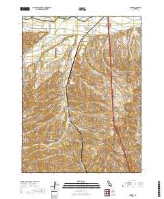 Hooker 2018 topographic map thumbnail