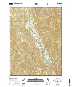Hoopa 2018 topographic map thumbnail