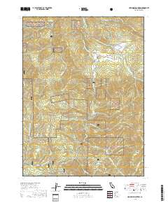Hoosimbim Mountain 2018 topographic map thumbnail