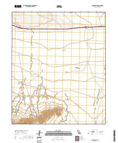 Hopkins Well 2018 topographic map thumbnail