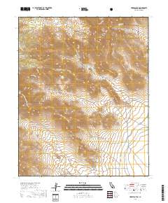 Horse Canyon 2018 topographic map thumbnail