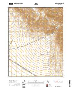 Horse Thief Canyon 2018 topographic map thumbnail