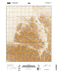 Horse Thief Springs 2018 topographic map thumbnail